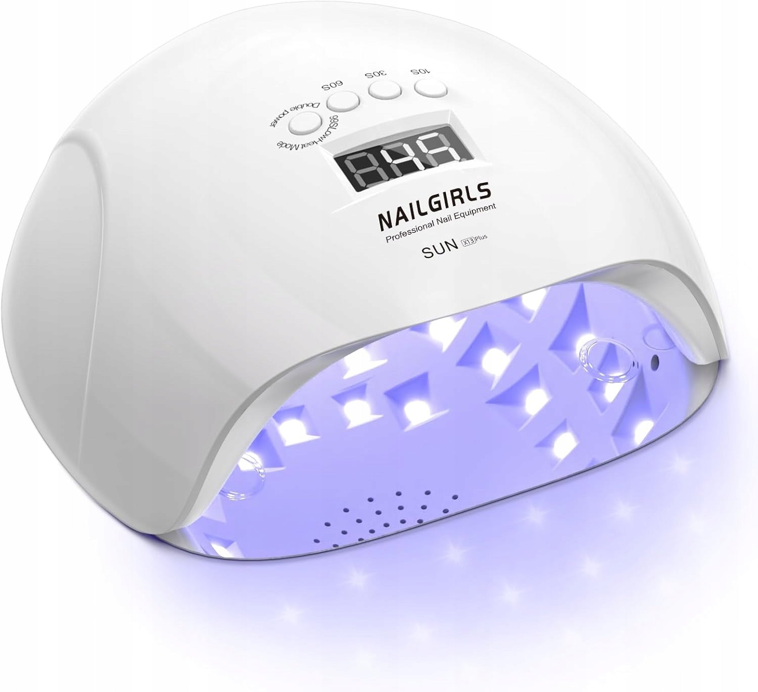 NAILGIRLS UV LED Nail Lamp 150W With Automatic Sensor