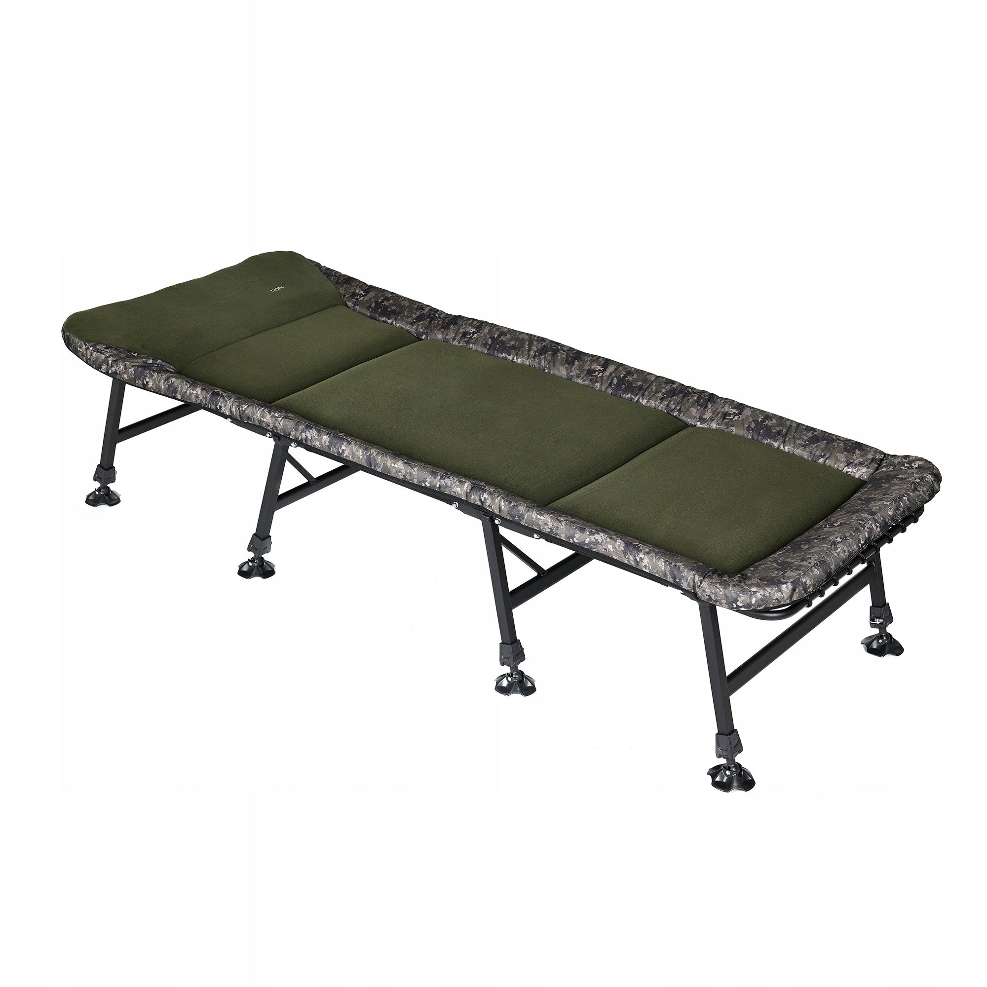 NANI light carp bed, aluminium backrest and leg adjustment, up to 130 kg Manufacturer code L14
