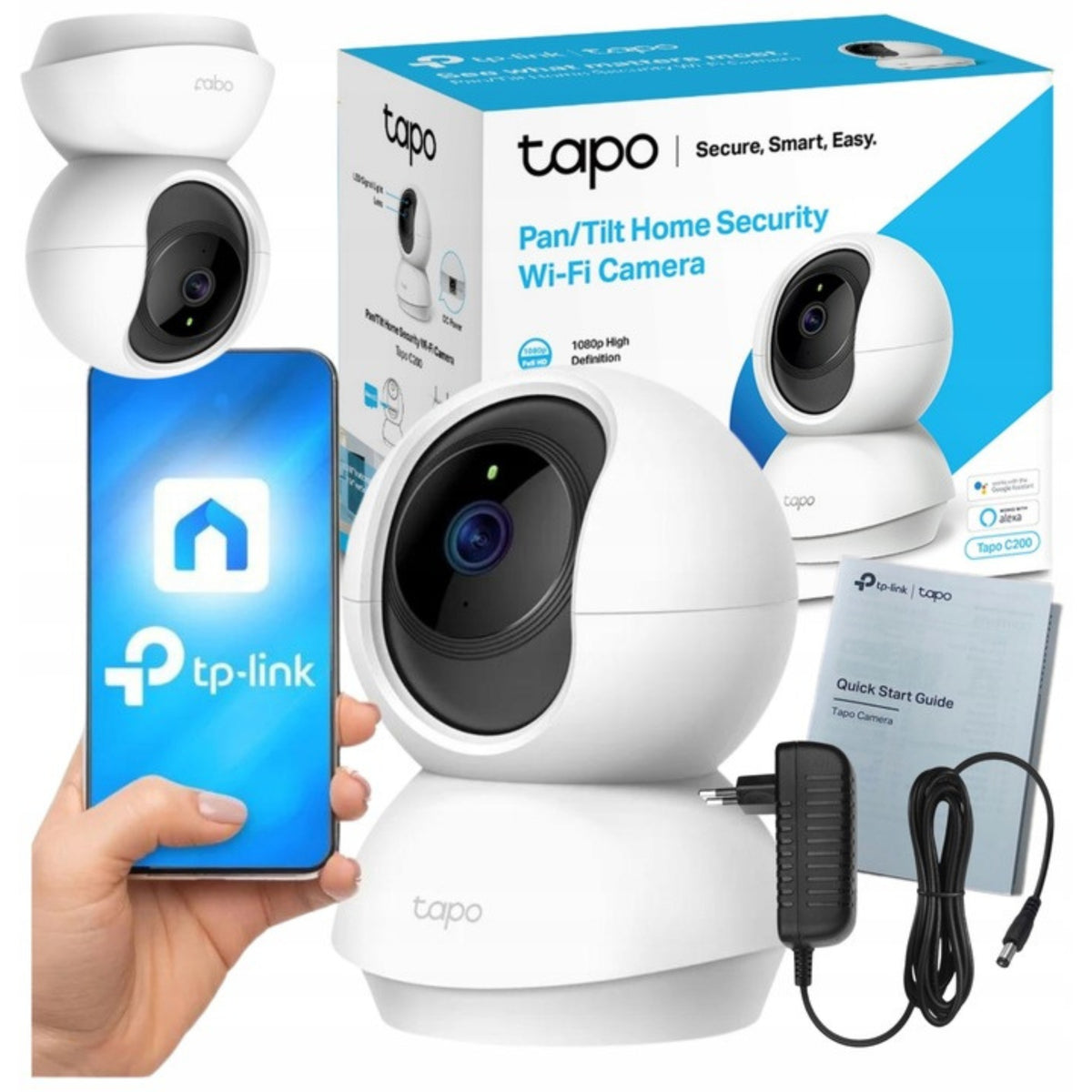 NANNY ELECTRONIC CAMERA WIRELESS CAMERA FOR BABY ROOM Manufacturer code EHM003