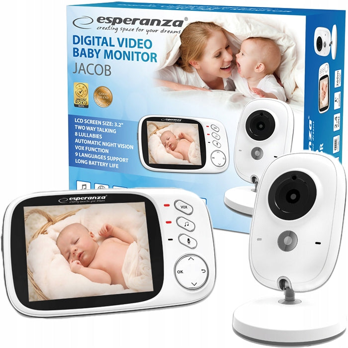 NANNY ELECTRONIC LIVE CAMERA LCD NIGHT MODE Manufacturer code EHM002