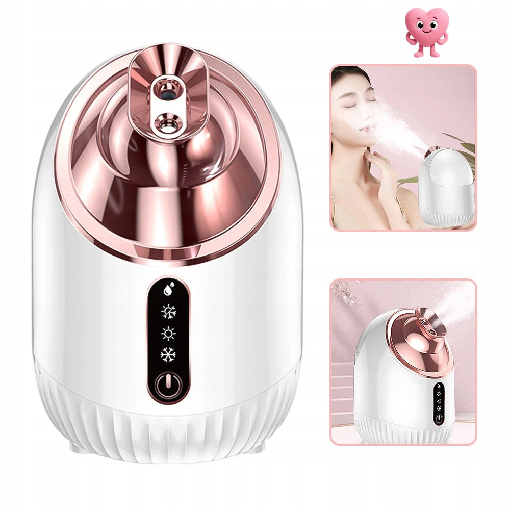 NANO FACE SPRAY HUMIDIFIER 3IN1 MIST STEAM SAUNA 240ML Packaging status original