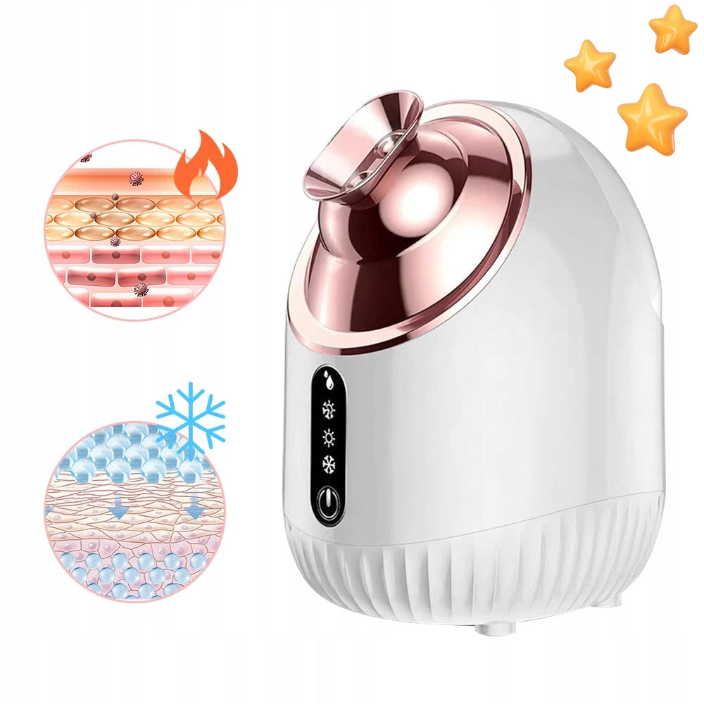 NANO FACE SPRAY HUMIDIFIER 3IN1 MIST STEAM SAUNA 240ML
