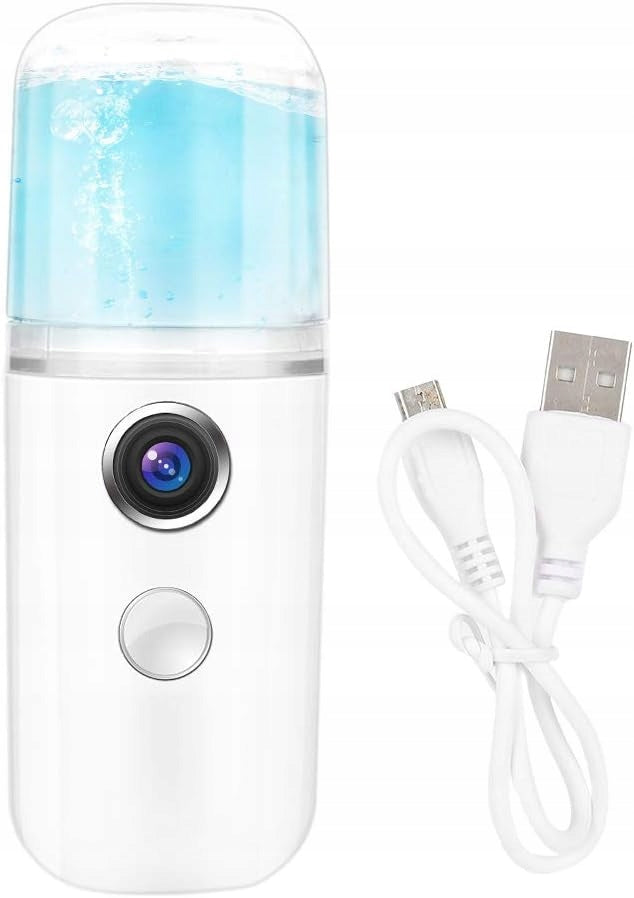 NANO FACE SPRAYER 30ML USB ULTRASONIC MOISTURIZING
