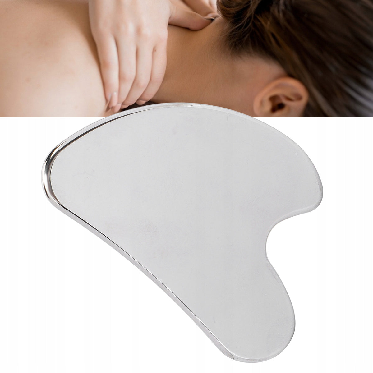 : NARZĘDZIA GUA SHA ZE STALI NIERDZEWNEJ 304 Manufacturer code 45543635151