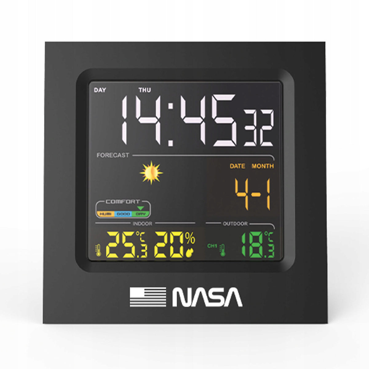 NASA Weather Station 10in1 WS300 WS 300 under Original License Packaging status original