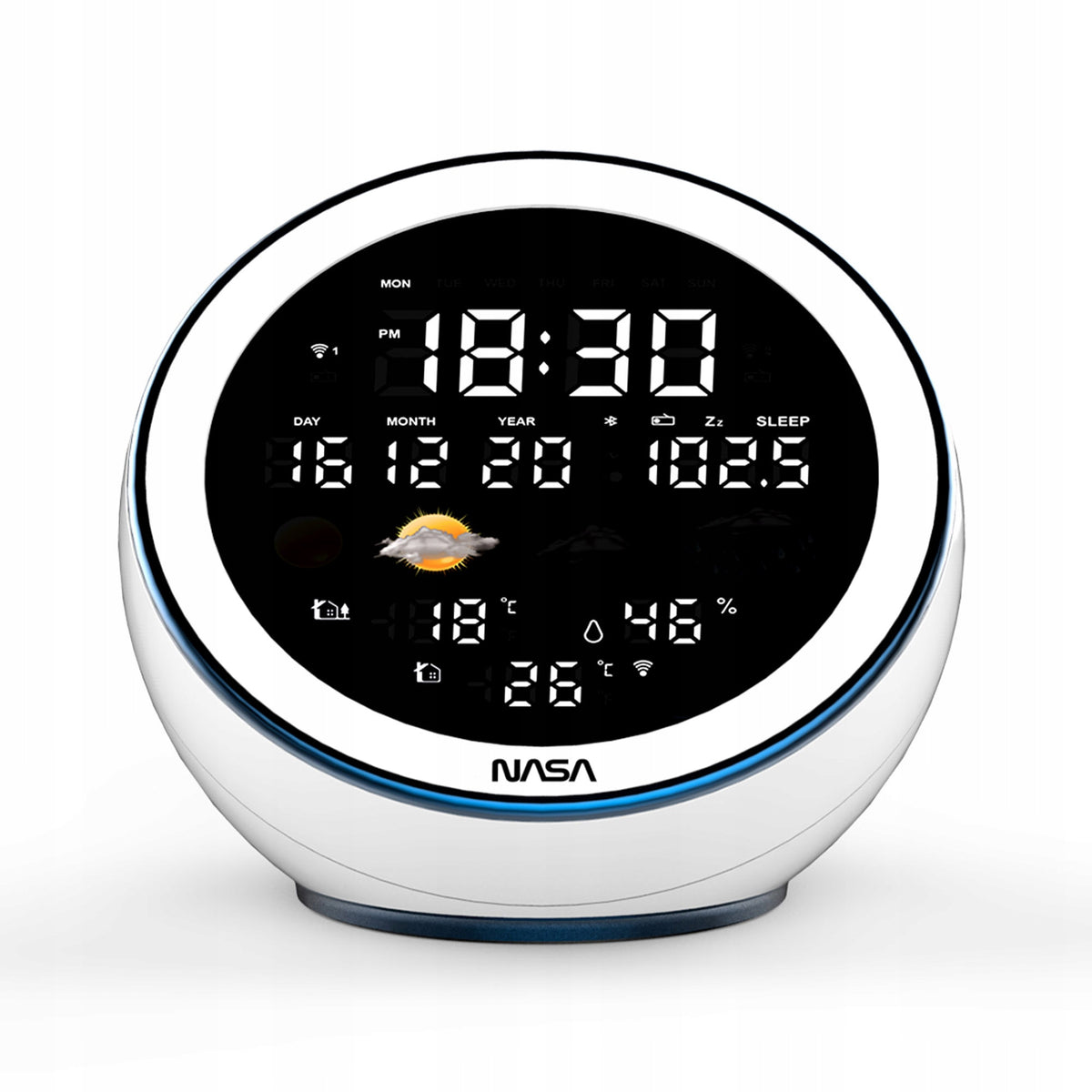 NASA Weather Station WSP1500 Speaker Radio Brand Nasa