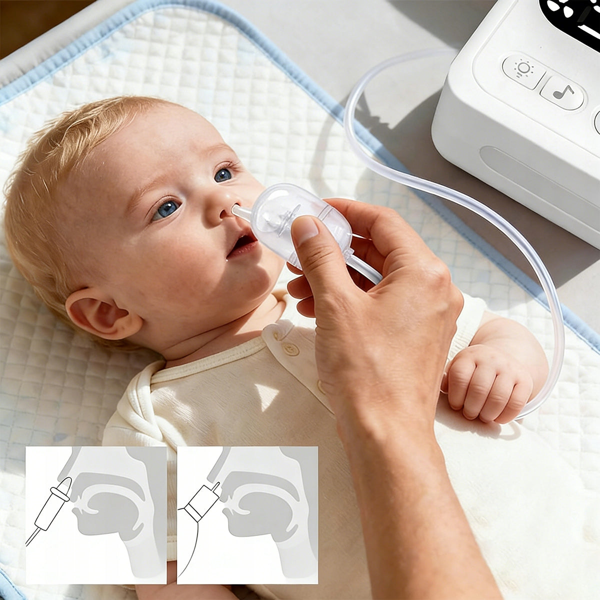 NASAL ASPIRATOR ELECTRIC VACUUM CLEANER RUNNY NOSE EXTRACTOR REGULATION Medical device no