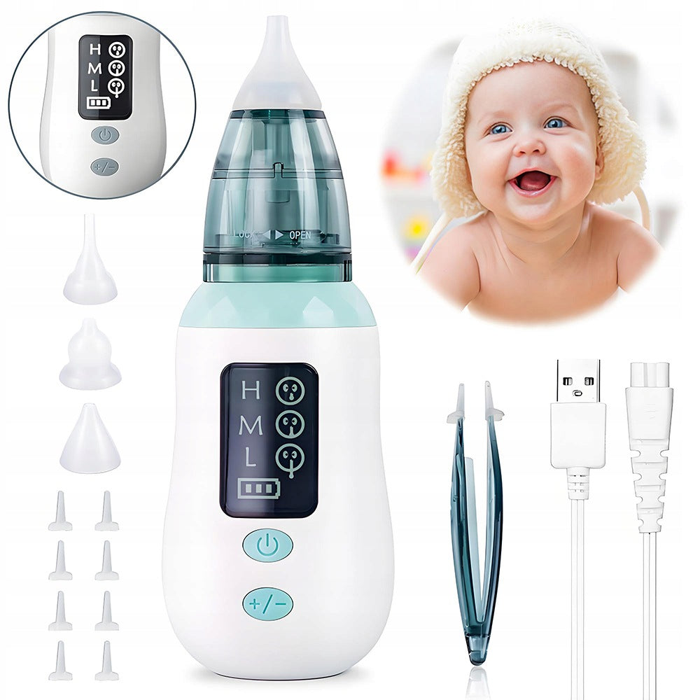 NASAL ASPIRATOR Ear Electric Vacuum Cleaner QATAR EXTRACTOR 3-Stage Manufacturer of a medical device HJD565YUHDF