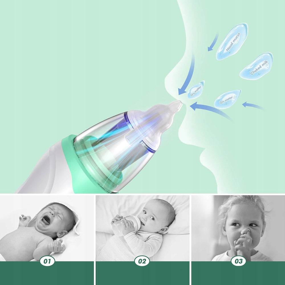 NASAL ASPIRATOR FOR WIRELESS ELECTRONIC KATAREK Manufacturer of a medical device 6906453512524