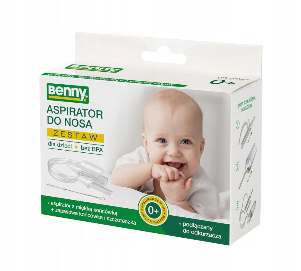NASAL ASPIRATOR for Qatar for Vacuum Cleaner Set Toothbrush Second Tip Medical device yes