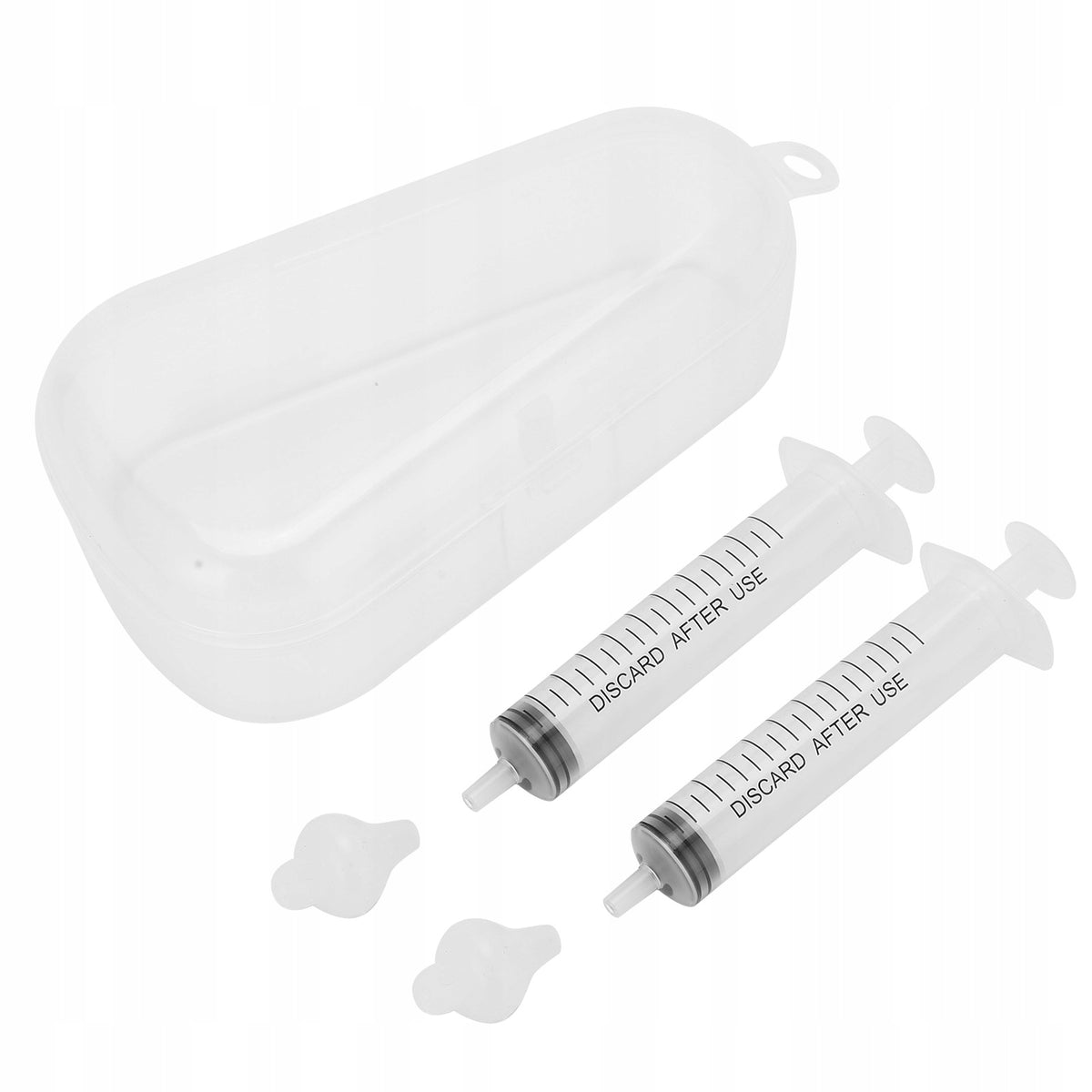 NASAL RINSE IRRIGATION SYRINGE FOR BABIES 2 PACK 10ML Medical device no