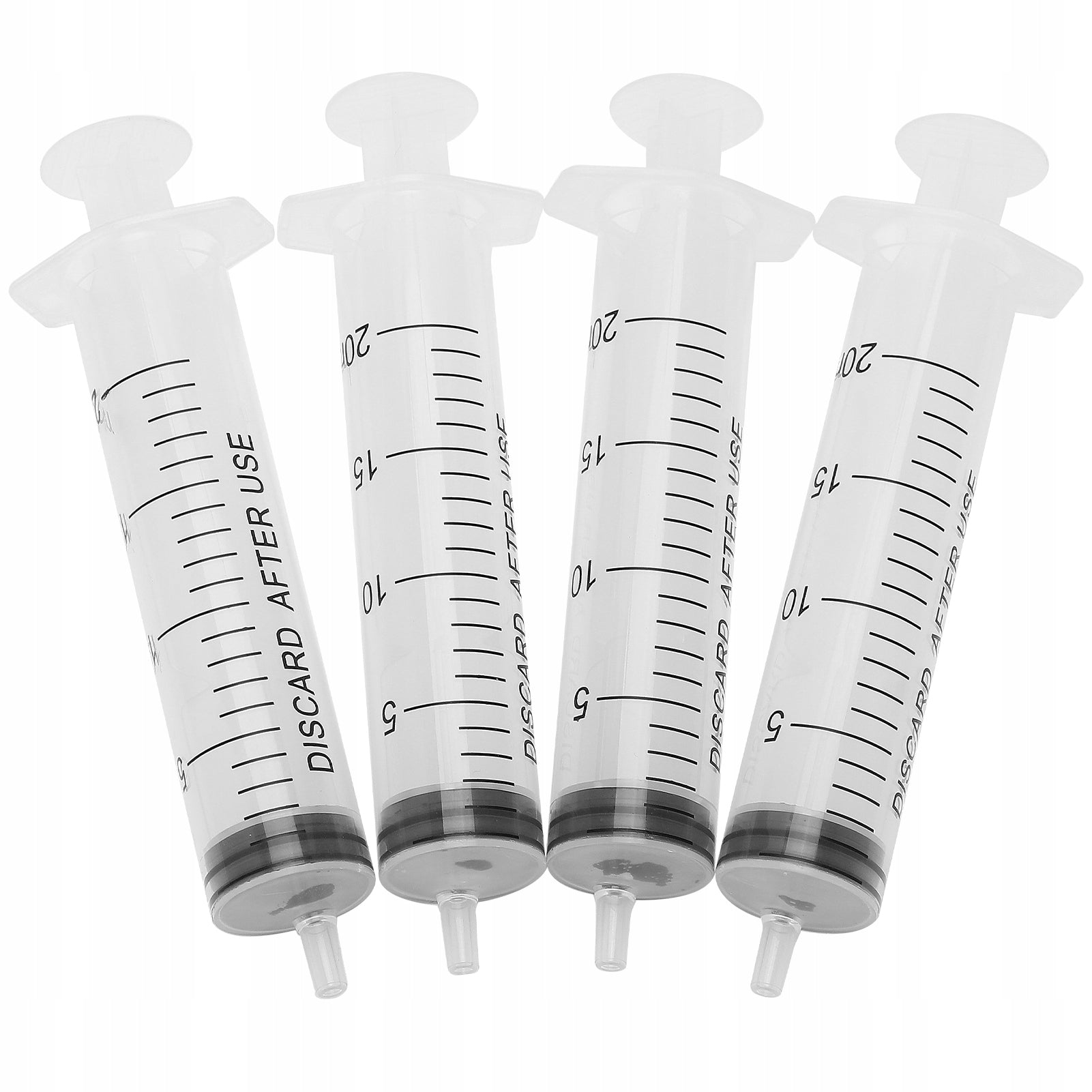 NASAL RINSE IRRIGATION SYRINGE FOR BABIES 20ML 4PCS Packaging status original