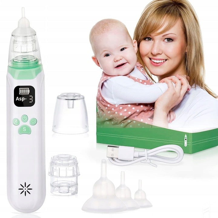 NASAL VACUUM CLEANER ELECTRIC ASPIRATOR FOR RUNNY NOSE CHILDREN USB Medical device no