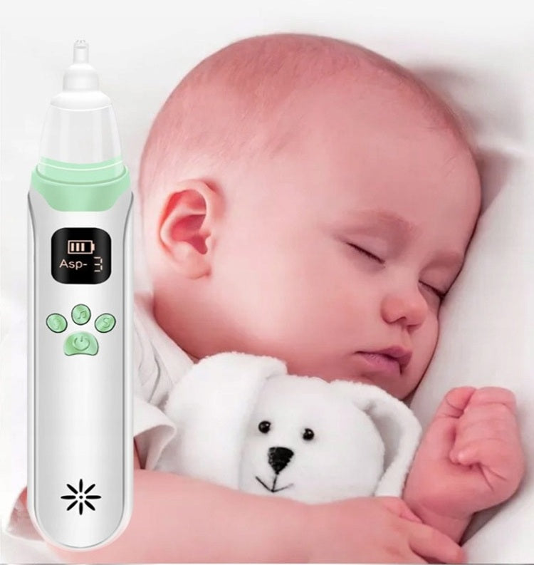 NASAL VACUUM CLEANER ELECTRIC ASPIRATOR FOR RUNNY NOSE CHILDREN USB