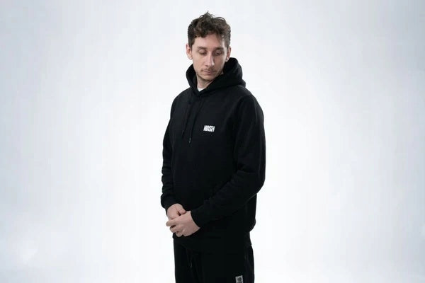NASH MAKE IT HAPPEN TROPHY HOODY BLACK size M
