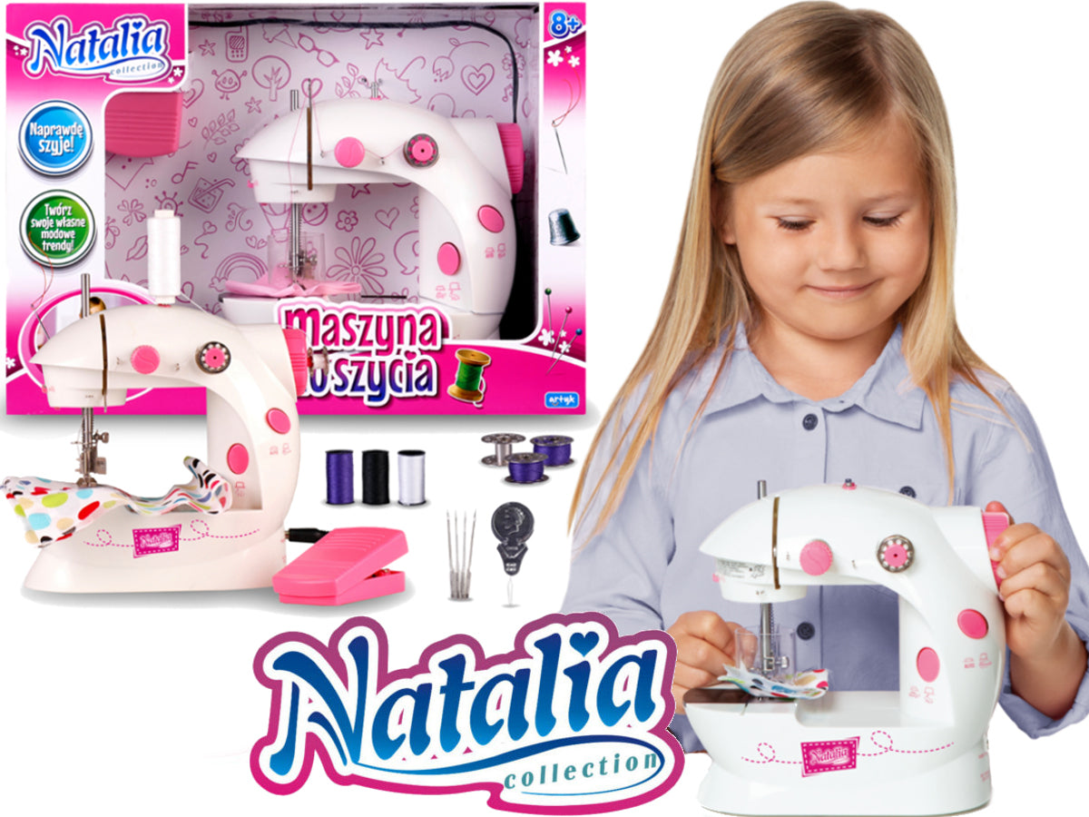 NATALIA real Sewing machine for children 8+ Brand Artyk