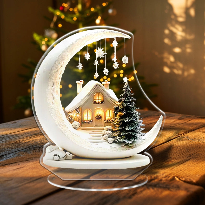 NATIVITY SCENE CHRISTMAS ORNAMENT REED CHRISTMAS TREE GIFT FOR CHRISTMAS Packaging status original