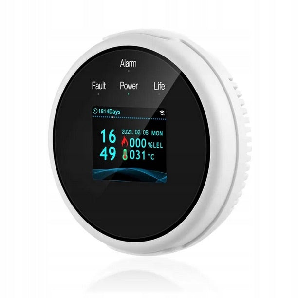 NATURAL GAS SENSOR LPG METHANE SENSOR EXPLOSIVE GAS DETECTOR TUYA WIFI
