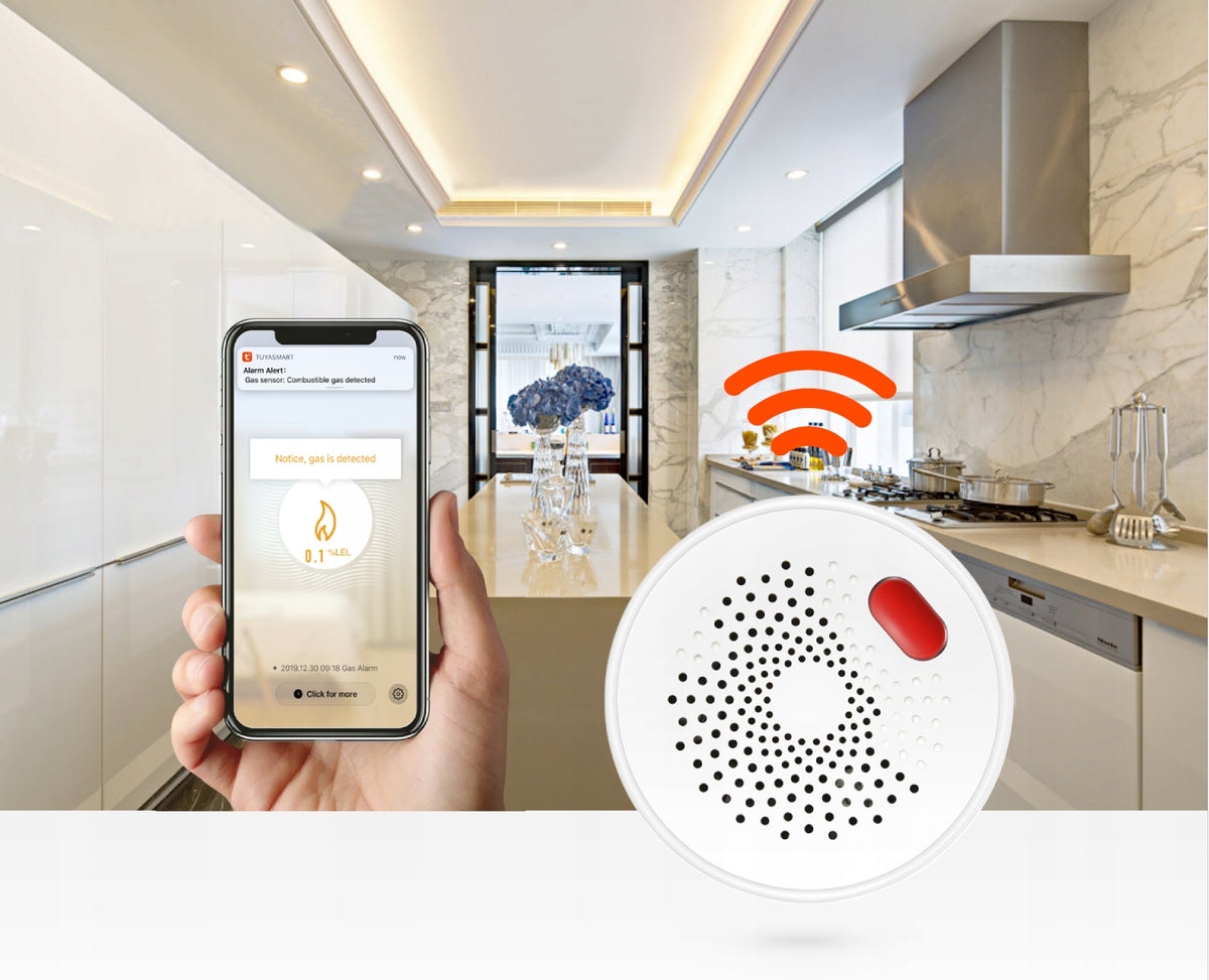 NATURAL GAS SENSOR PROPANE BUTANE LPG TUYA SMART WIFI Brand Onshop