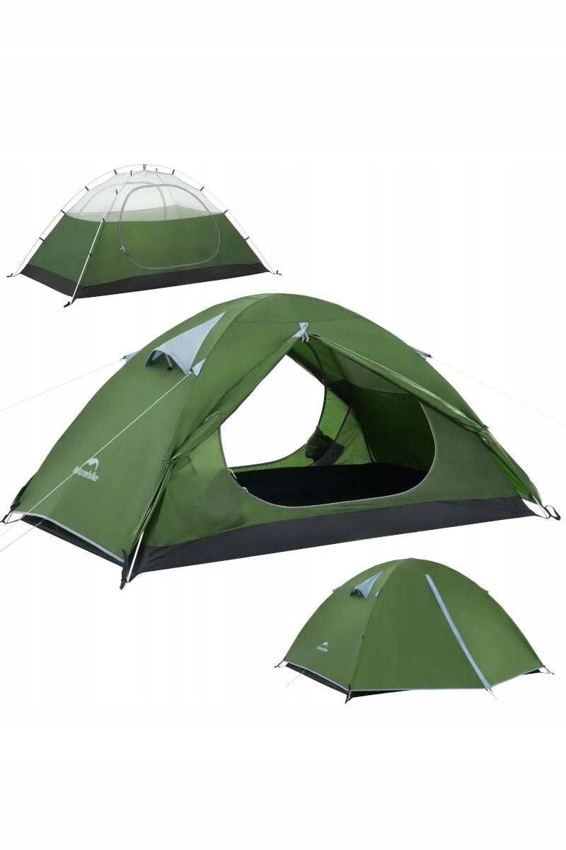 NATUREHIKE Tourist tent Bleik 2 pers. Type A CNK2550WS038 green