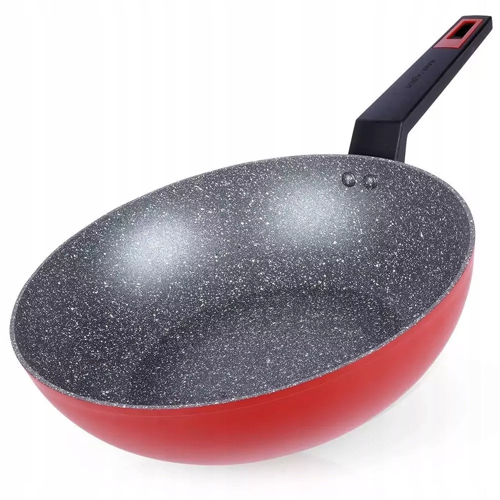 NAVA granite frying pan WOK 28 cm TAURUS