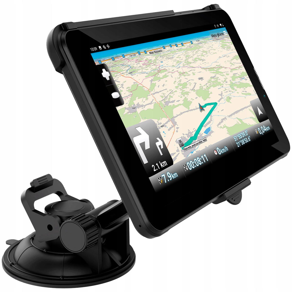 NAVIGATION 7" TABLET ANDROID DUAL GPS TIR TRUCK BUS 4G LTE DUAL SIM Map provider other