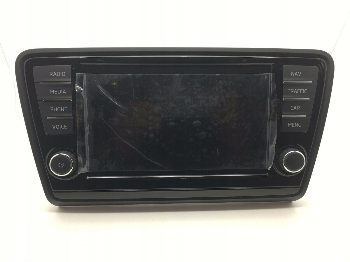NAVIGATION CARD MAP SKODA COLUMBUS 2024 EUROPE FOR OCTAVIA SUPERB