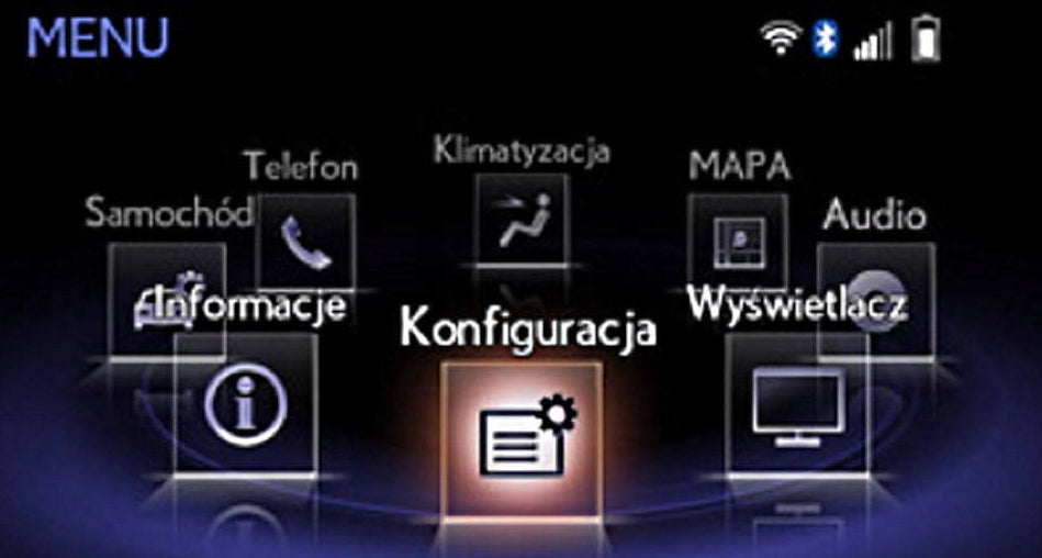 NAVIGATION MAP LEXUS 2025-2026 v1 13CY 15CY EU CT ES IS GX NX RC LS LX Brand Lexus