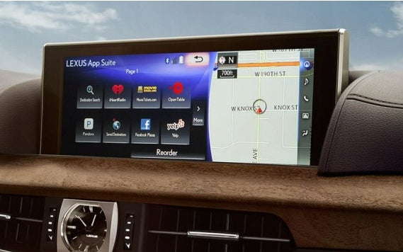 NAVIGATION MAP LEXUS 2025-2026 v1 13CY 15CY EU CT ES IS GX NX RC LS LX