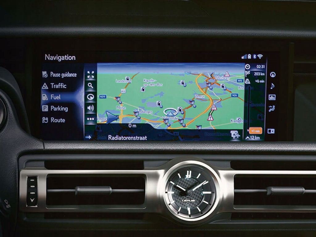 NAVIGATION MAP LEXUS 2026 GEN10 Europa ES LC RC LS RX NX UX Brand Lexus