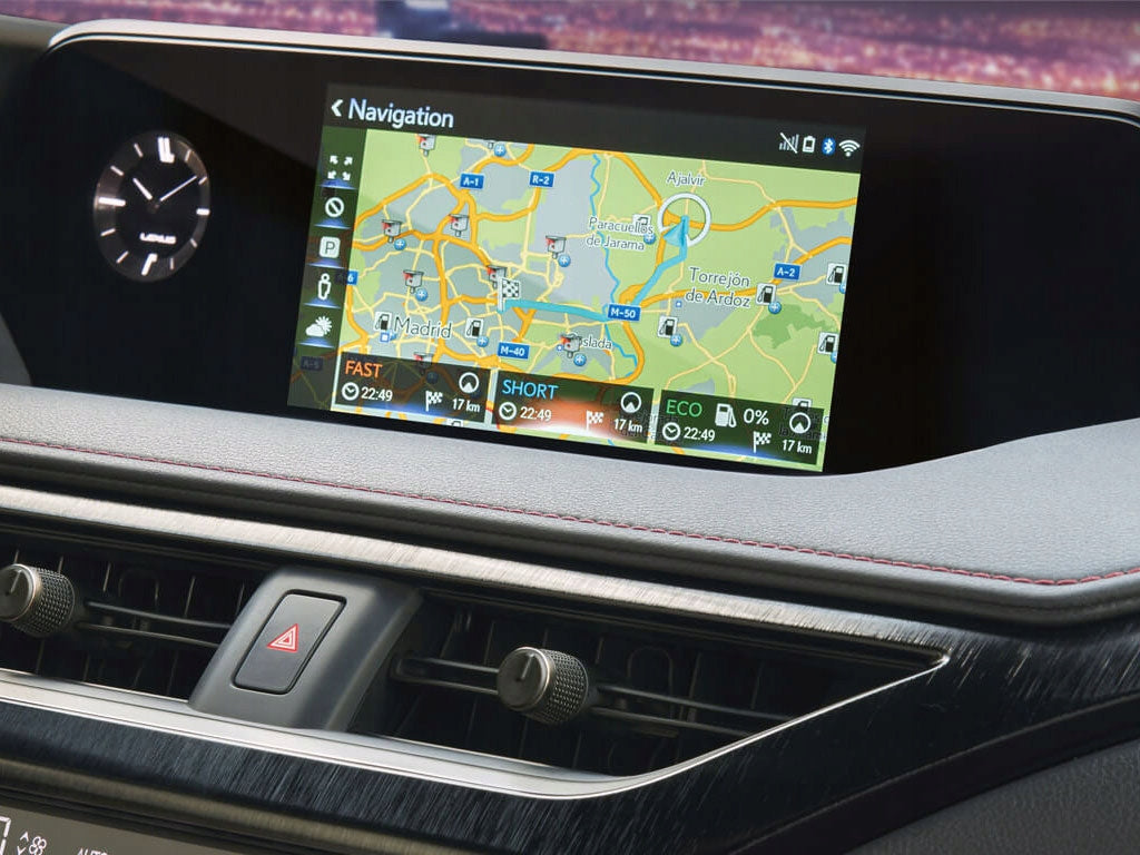 NAVIGATION MAP LEXUS 2026 GEN10 Europa ES LC RC LS RX NX UX Manufacturer code MAPA LEXUS 2024 GEN10 17MM 19MM CY17