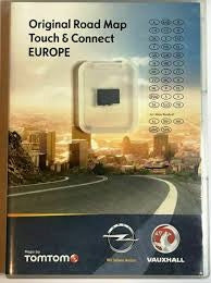 NAVIGATION MAPS OPEL TOUCH & CONNECT EUROPE 2022 LATEST CORSA ZAFIRA EAN (GTIN) 5905730561430