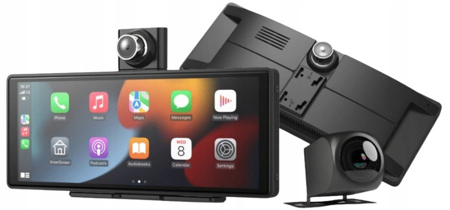 NAVITEL DS1020 DVR car screen CarPlay Android Auto video recorder
