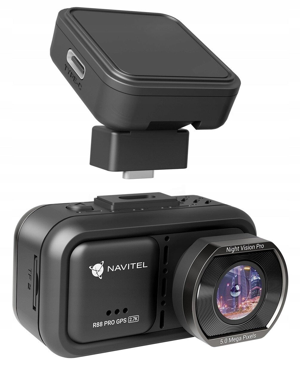 NAVITEL R88 Pro GPS video recorder Memory card included none