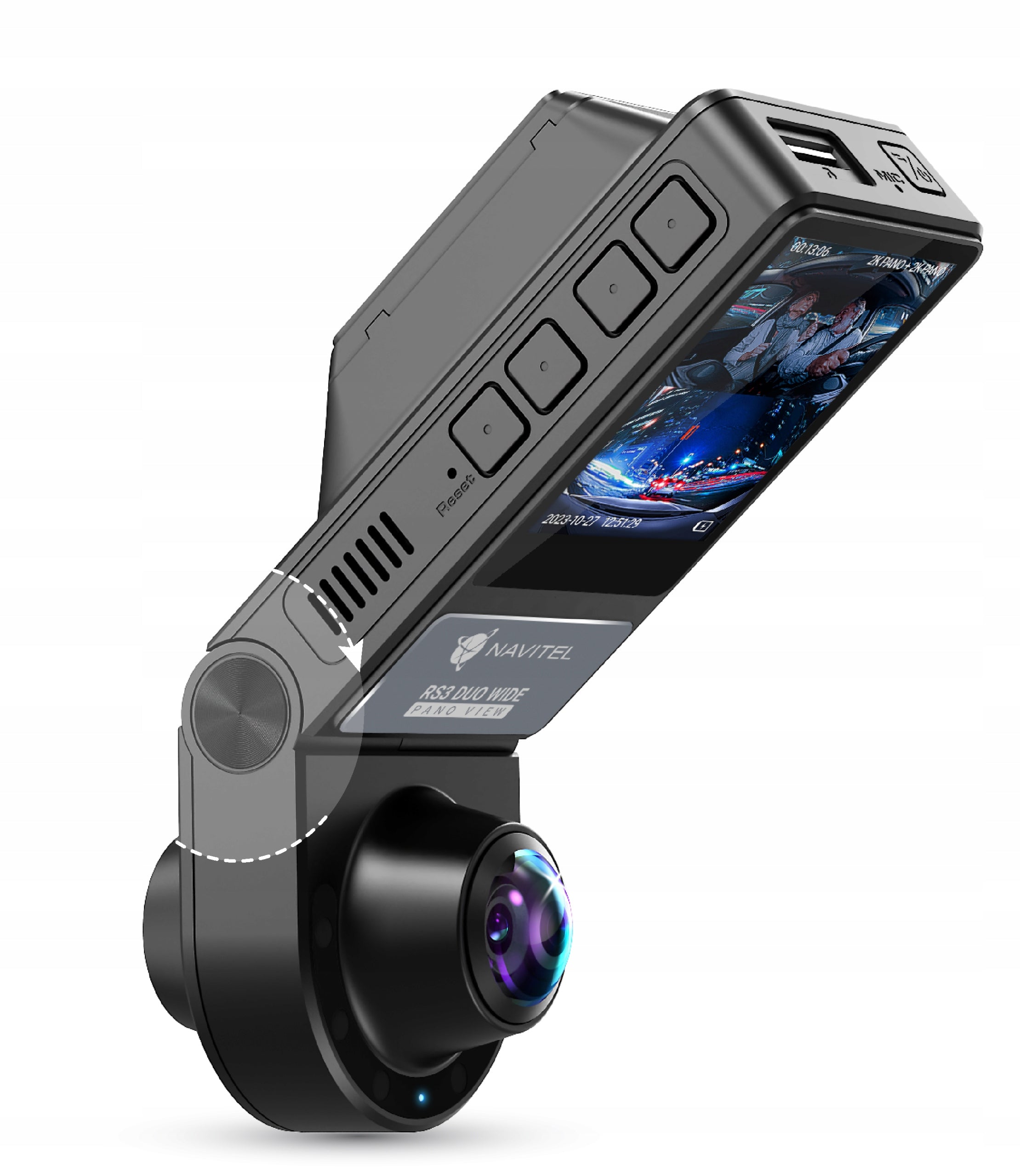 NAVITEL RS3 DUO WIDE Video Recorder