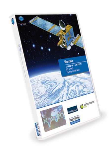 NAVTEQ 2015 Navigation Map for BMW E46 E38 E39 E65 X3 X5 Z4