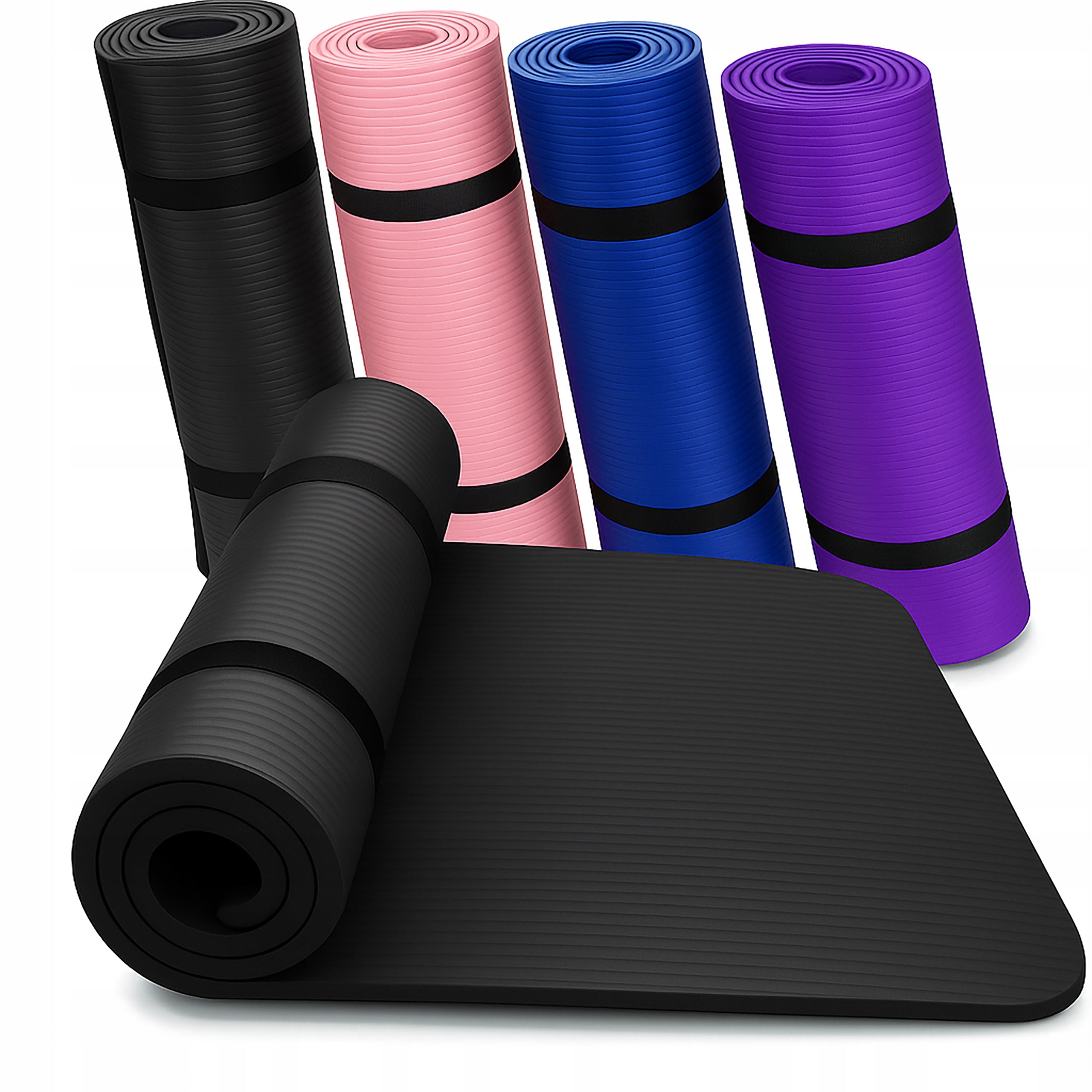 NBR MAT for Yoga Exercise Fitness Aerobic Yoga LARGE STRONG THICK MAT 15