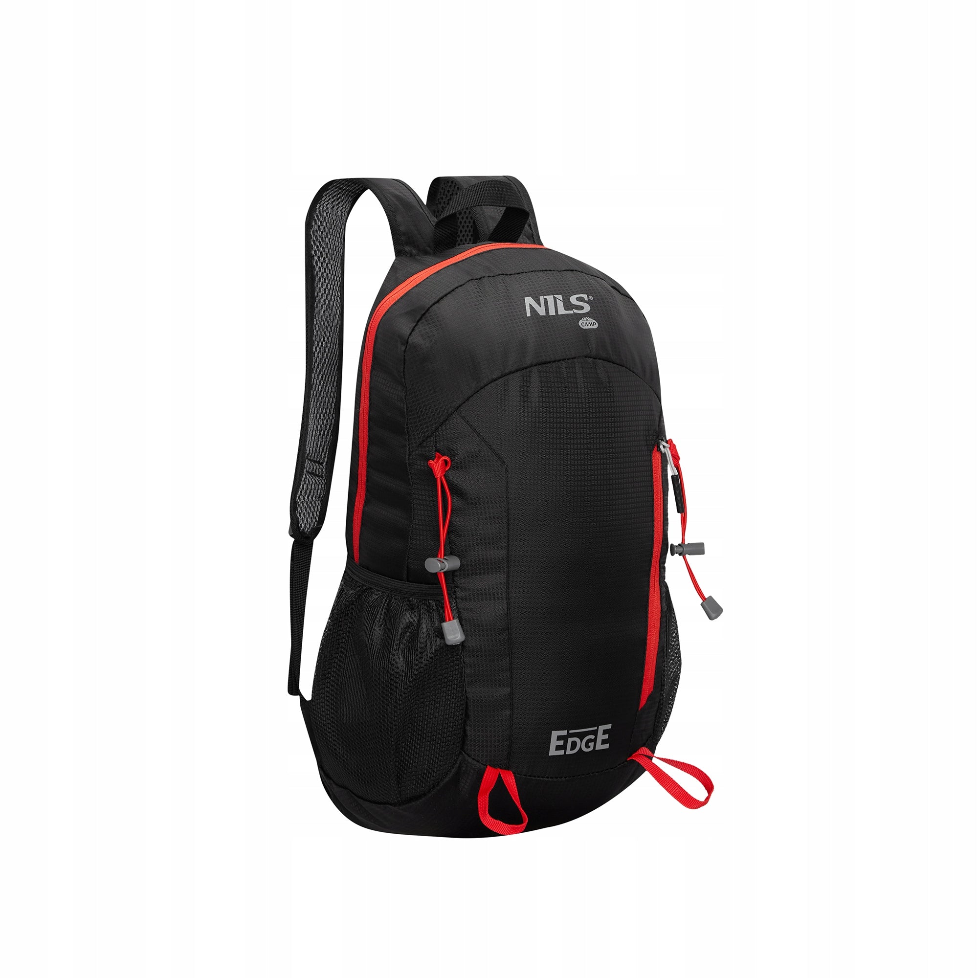 NC1724 BACKPACK EDGE BLACK 22L NILS CAMP