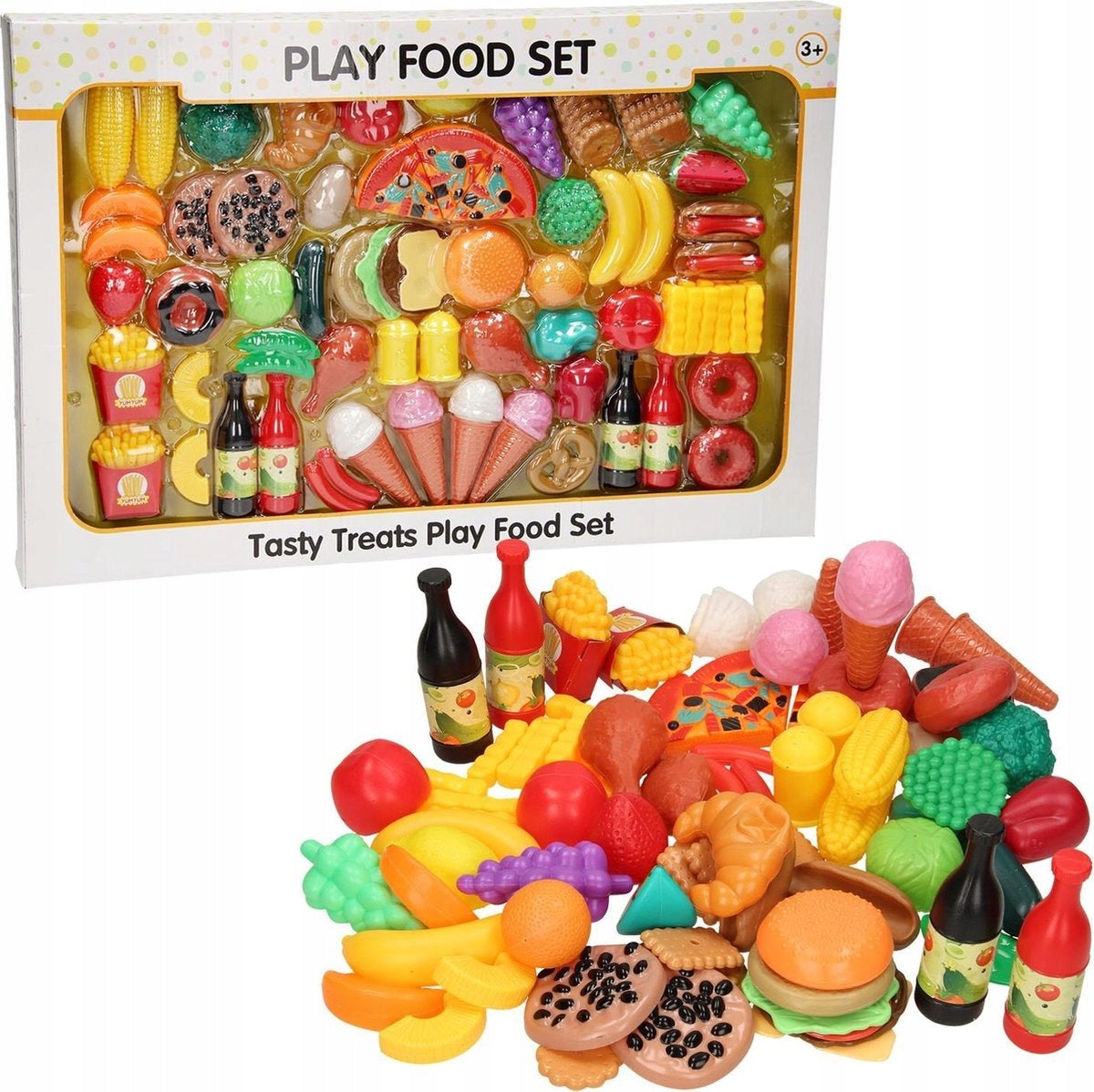 ND12_13488 Set of food items for children Kid's age 12+ months