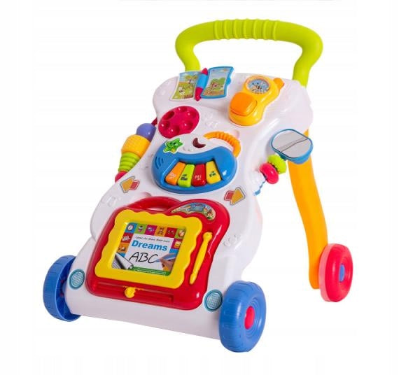 ND17_ZB-127798 Pusher rider with play panel Brand Askato