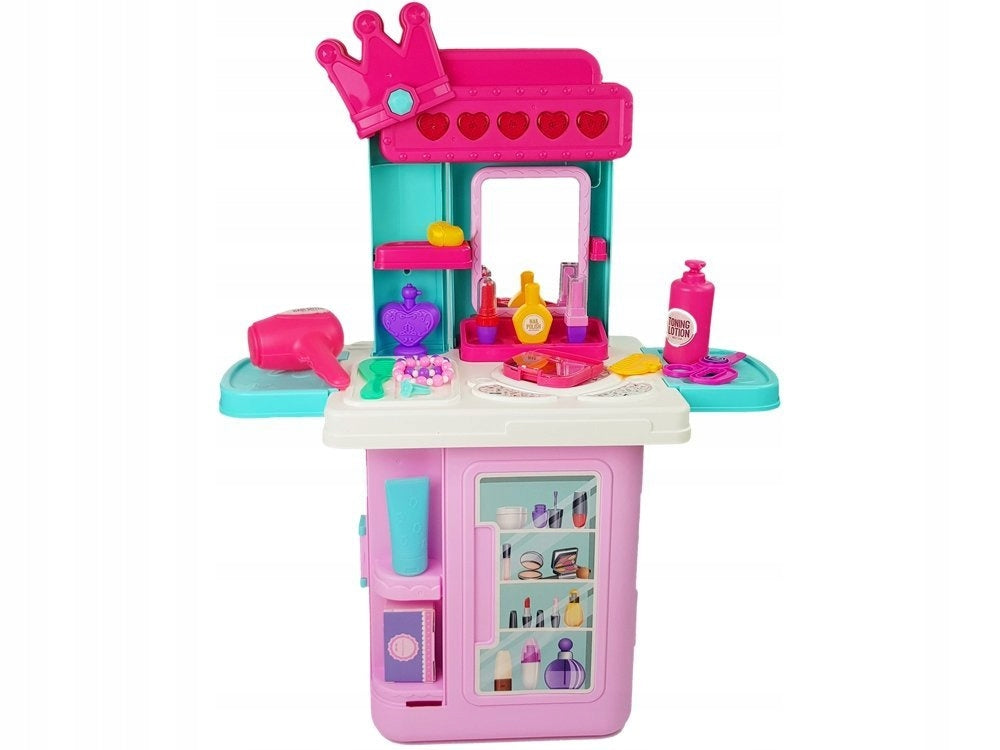 ND24_8521 Set of Beauty Dressing Table in Suitcase Kor Kid's age 12+ months