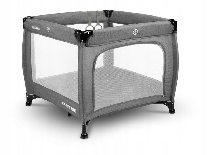 ND33_TERO-3994 PLAYPEN QUADRA GREY Brand Caretero