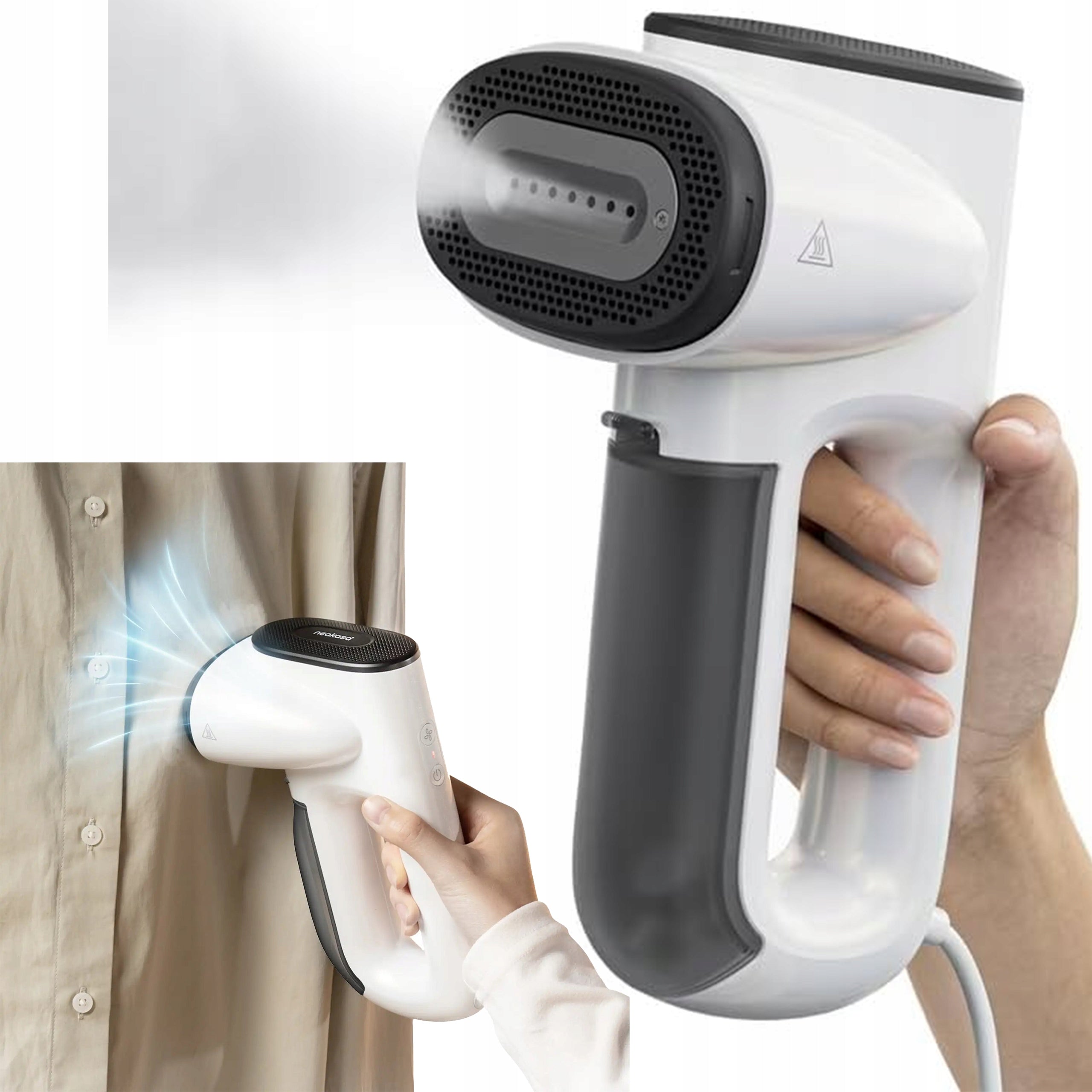 NEAKASA Magic 1 - Steamer for Clothes with Steam Suction Function 2300Pa