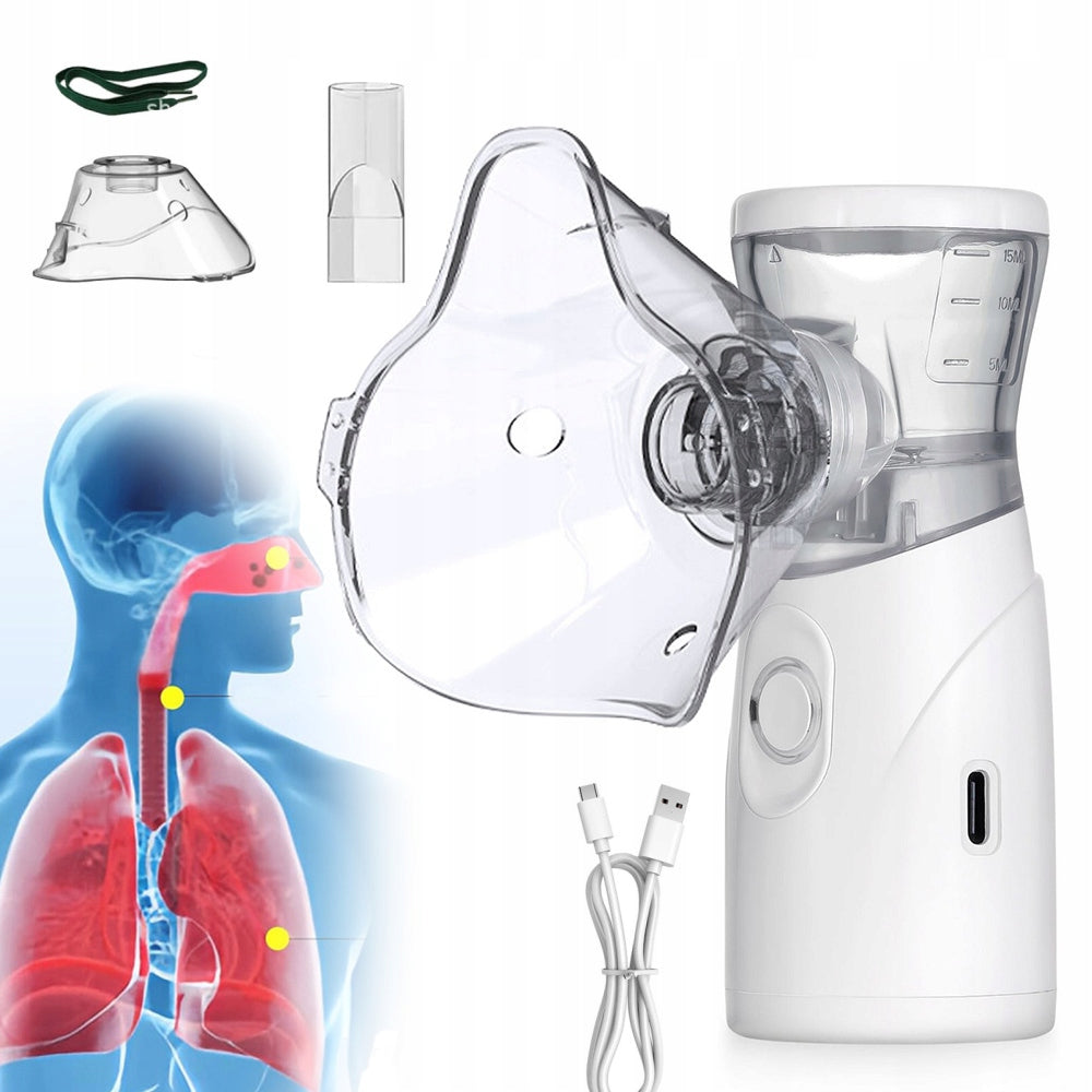 NEBULISER INHALER FOR CHILDREN AND ADULTS NEBULISER