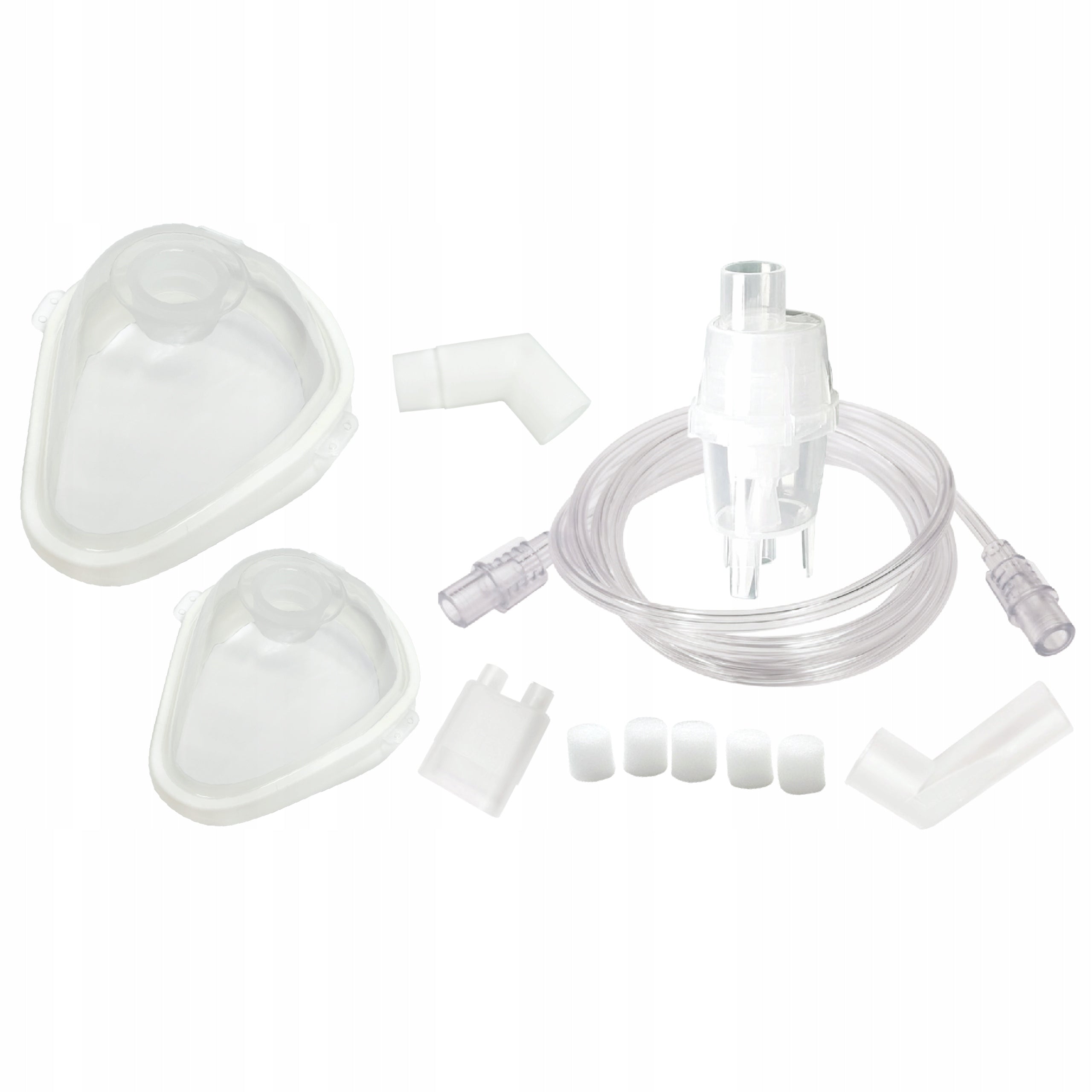 NEBULISER INHALER FOR CHILDREN AND ADULTS PISTON NEB 100 PEMPA + 2MASKS Medical device yes