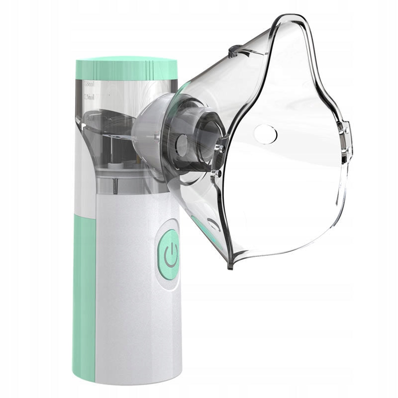 NEBULISER INHALER FOR CHILDREN AND ADULTS - PORTABLE FOR SILENT BATTERY