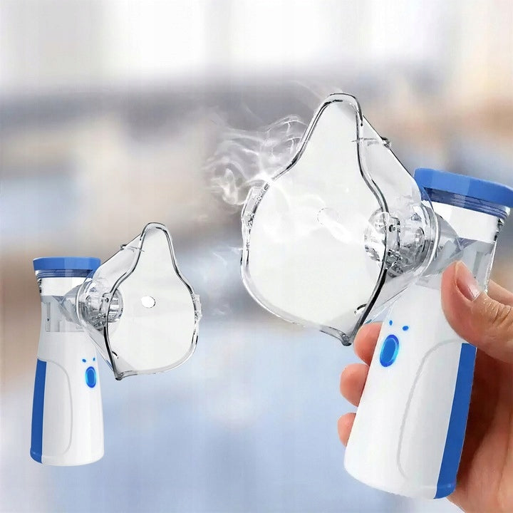 NEBULIZER INHALER FOR CHILDREN ADULTS MESH PORTABLE ON USB Medical device no
