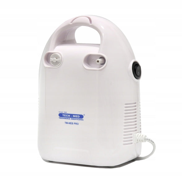NEBULIZER INHALER for children and adults PISTON silent 2 masks TECH-MED Medical device yes