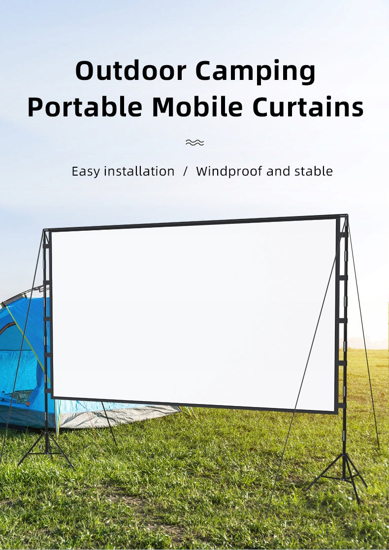 NECITE PROJECTION SCREEN FOR PROJECTOR 120" 4K 16:9 Packaging status original