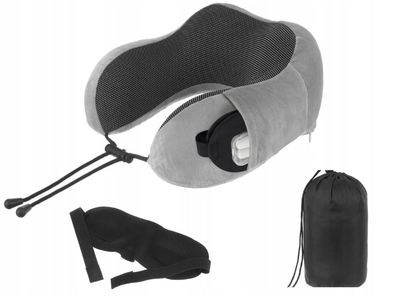 NECK CROISSANT TRAVEL PILLOW FOR CAR